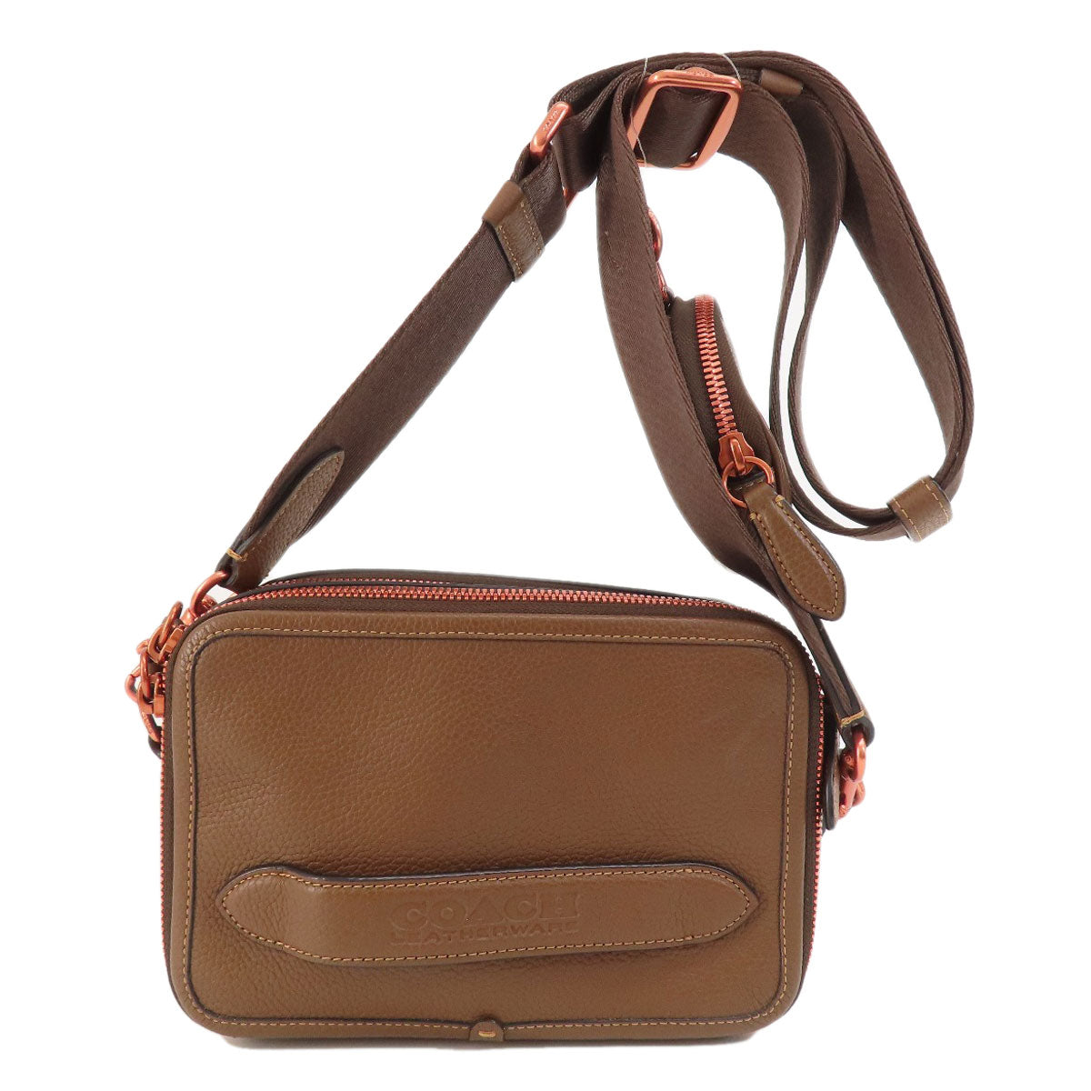 COACH C6293 logo Shoulder Bag Leather Ladies [Used]
