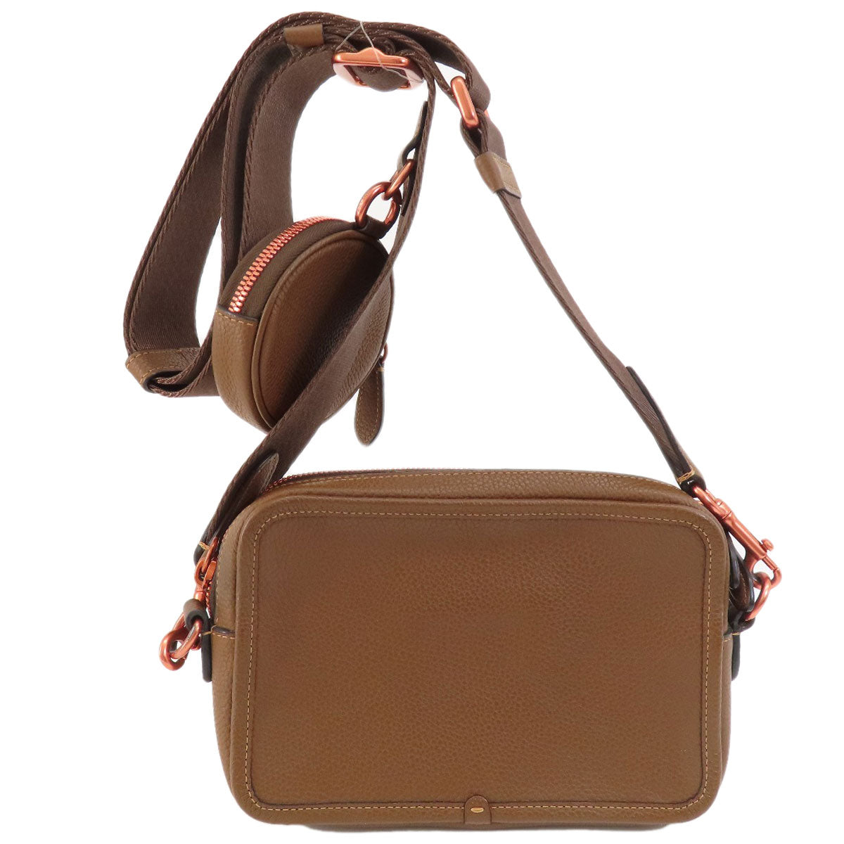 COACH C6293 logo Shoulder Bag Leather Ladies [Used]