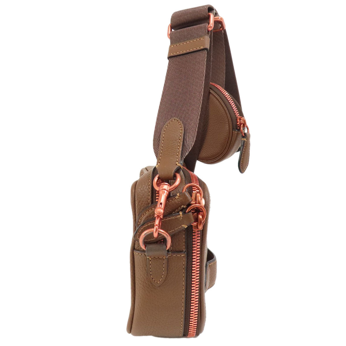 COACH C6293 logo Shoulder Bag Leather Ladies [Used]