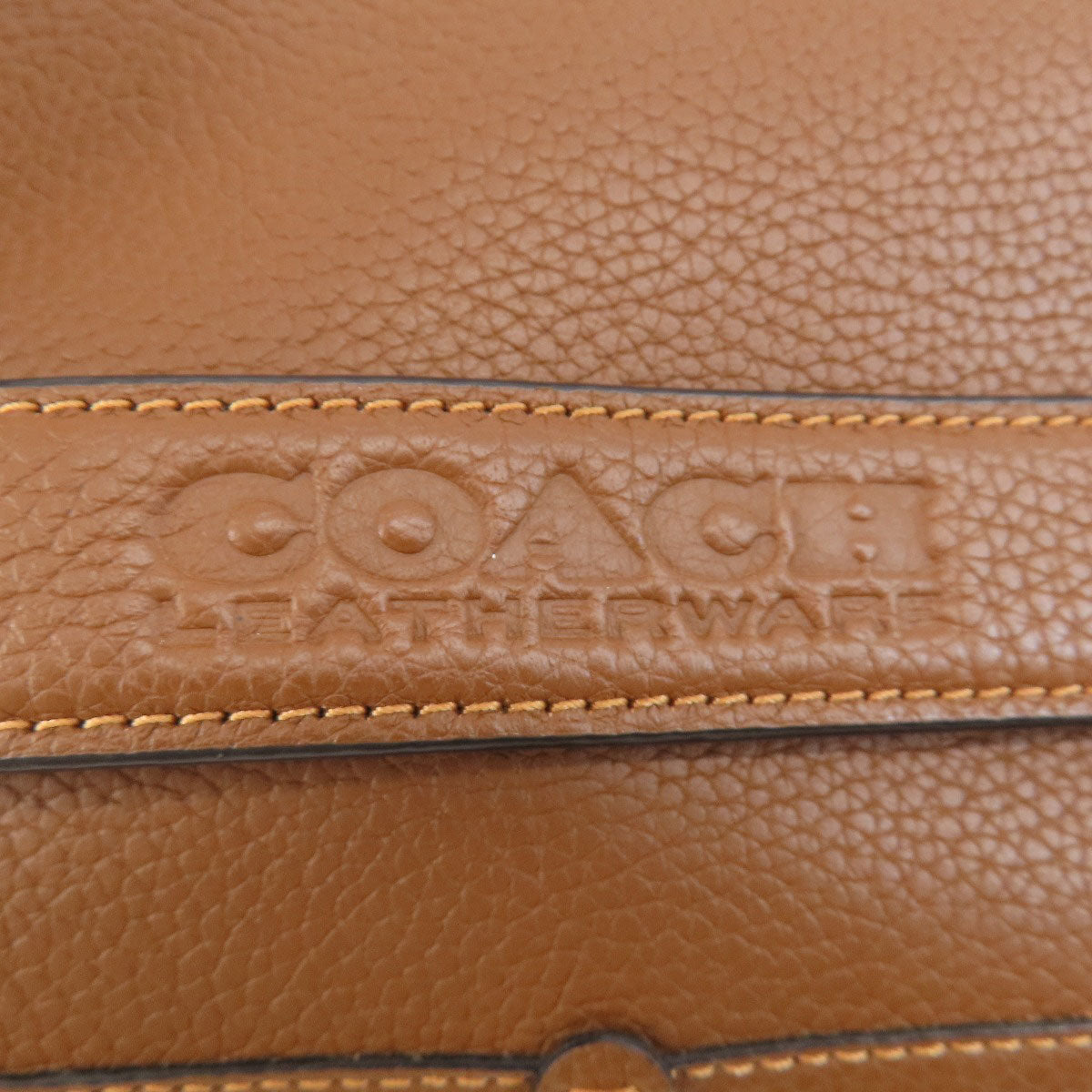 COACH C6293 logo Shoulder Bag Leather Ladies [Used]