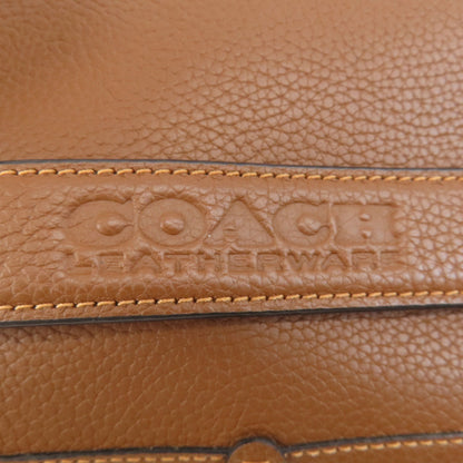 COACH C6293 logo Shoulder Bag Leather Ladies [Used]