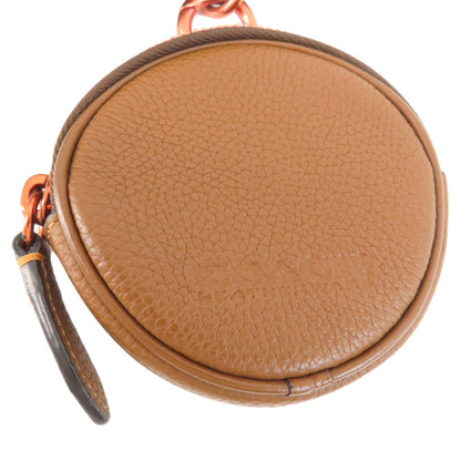 COACH C6293 logo Shoulder Bag Leather Ladies [Used]