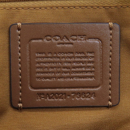 COACH  76624 Backpack Â· Daypack logo Leather Ladies