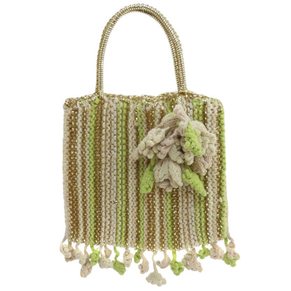 ANTEPRIMA   Handbag flour PVC woolLadies