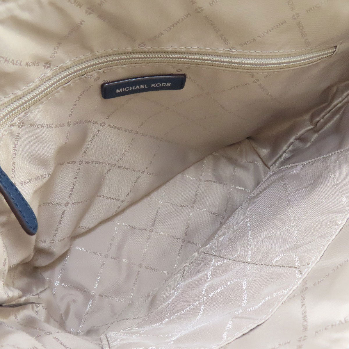 Michael Kors logo Tote Bag PVC Ladies [Used]