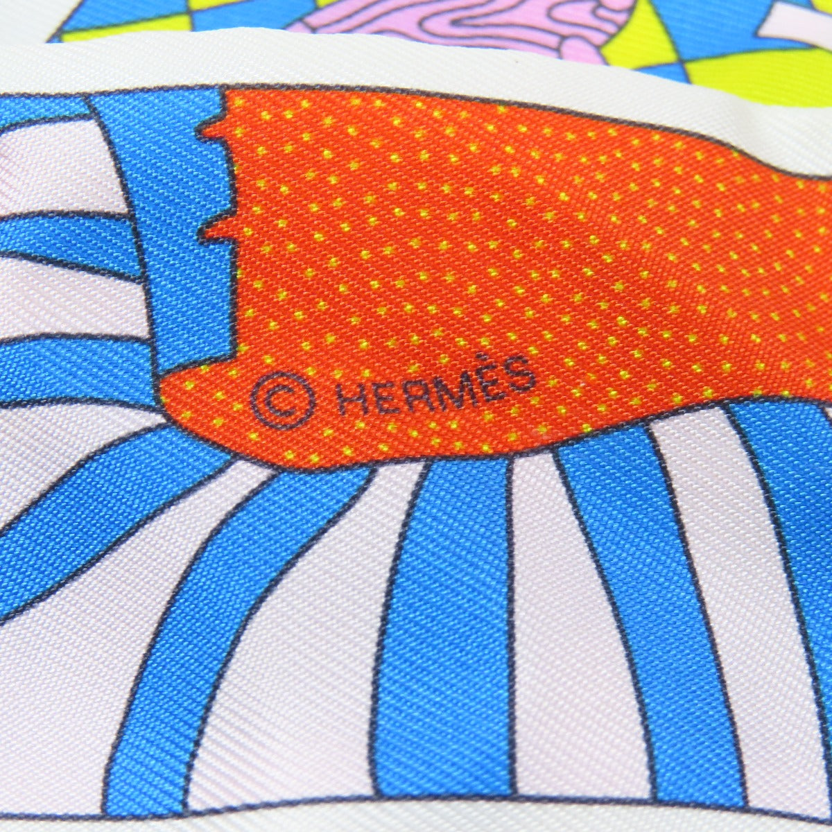 HERMES   Scarf Twilly Silk Ladies