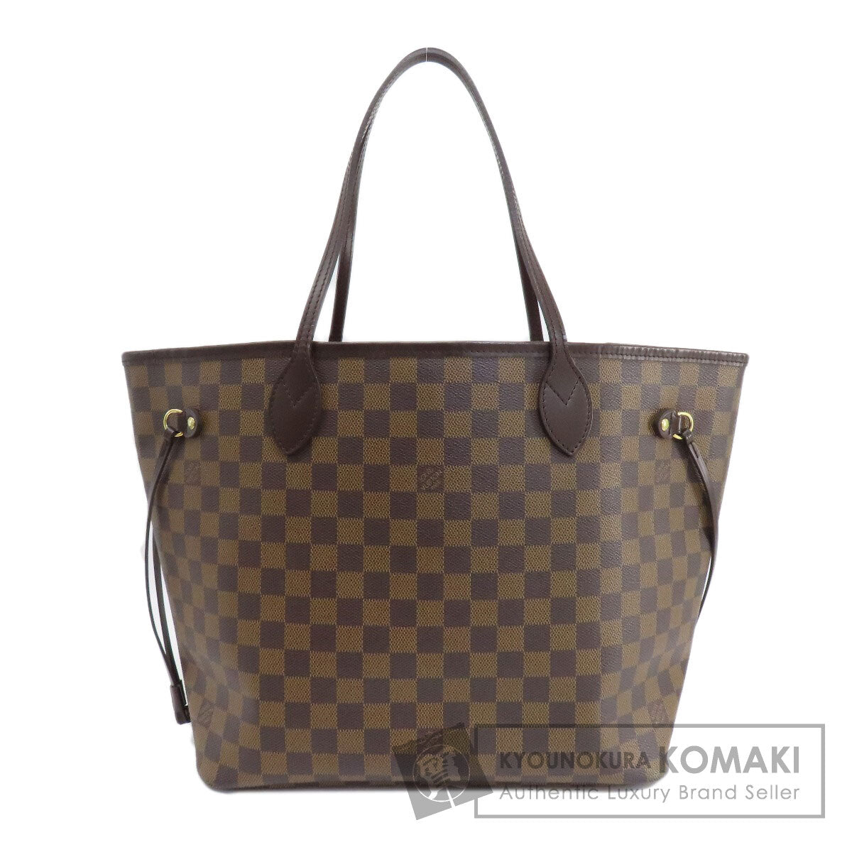 LOUIS VUITTON  N51105 Tote Bag Neverfull MM Damier canvas Ladies