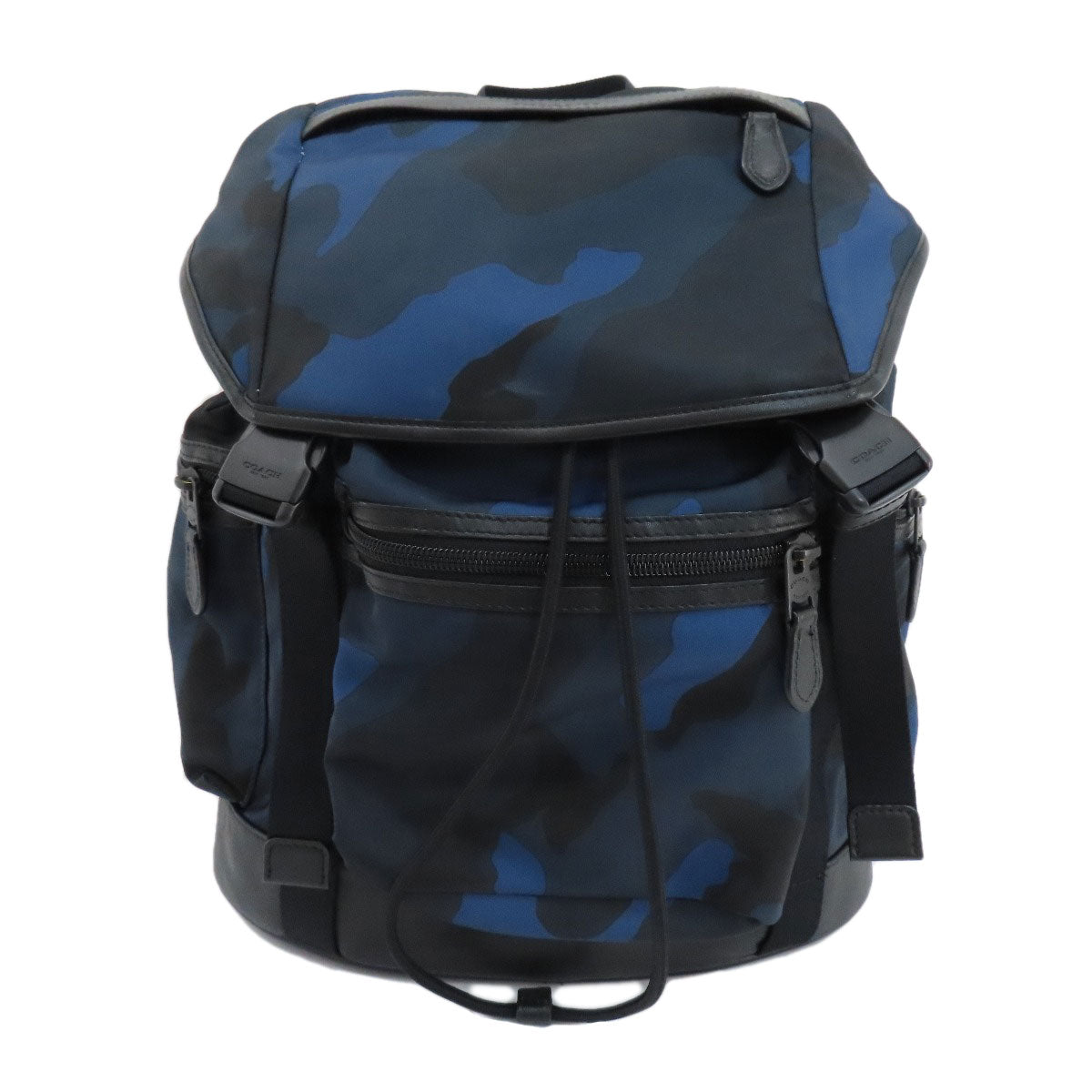 コーチ F54783 カモフラージュ柄 リュック・デイパック ナイロン素材 レディース 【中古】【COACH】