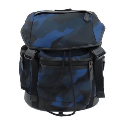 コーチ F54783 カモフラージュ柄 リュック・デイパック ナイロン素材 レディース 【中古】【COACH】