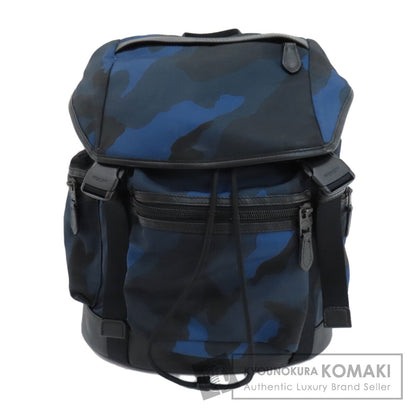 コーチ F54783 カモフラージュ柄 リュック・デイパック ナイロン素材 レディース 【中古】【COACH】