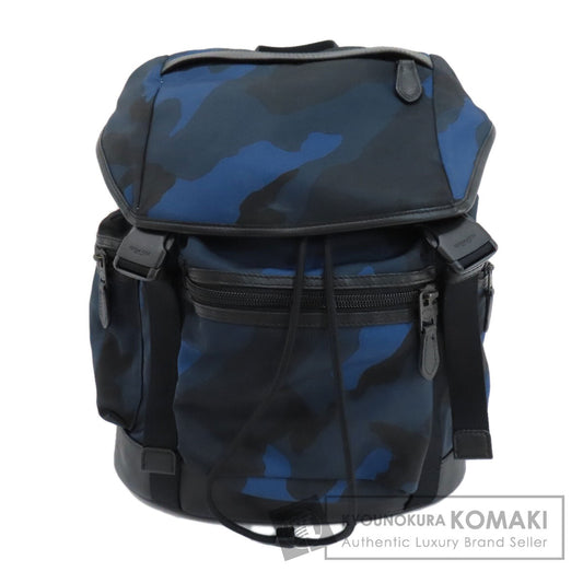 コーチ F54783 カモフラージュ柄 リュック・デイパック ナイロン素材 レディース 【中古】【COACH】