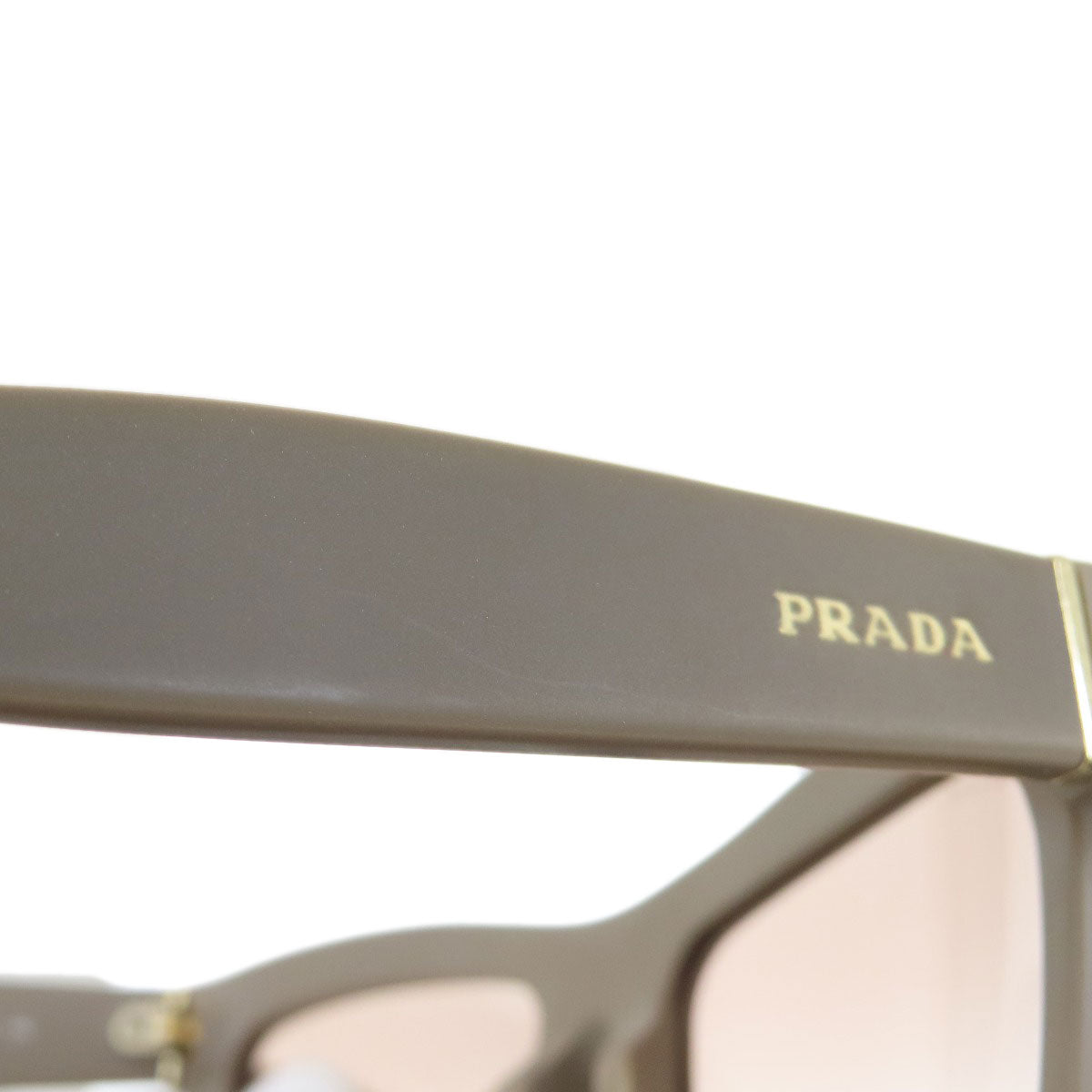 PRADA   sunglasses logo Plastic Ladies