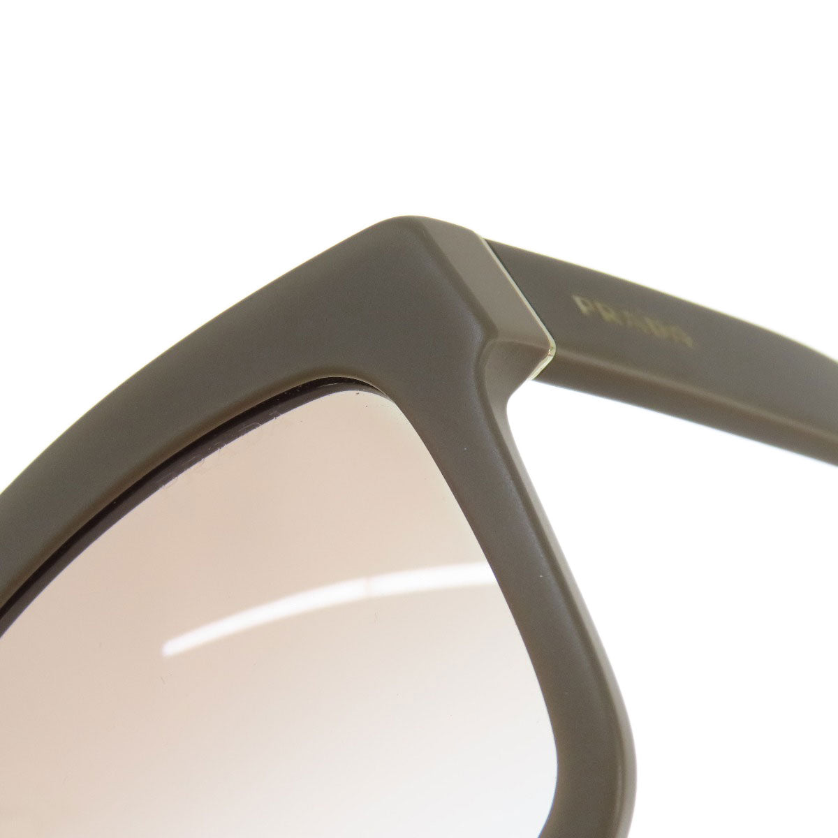 PRADA   sunglasses logo Plastic Ladies