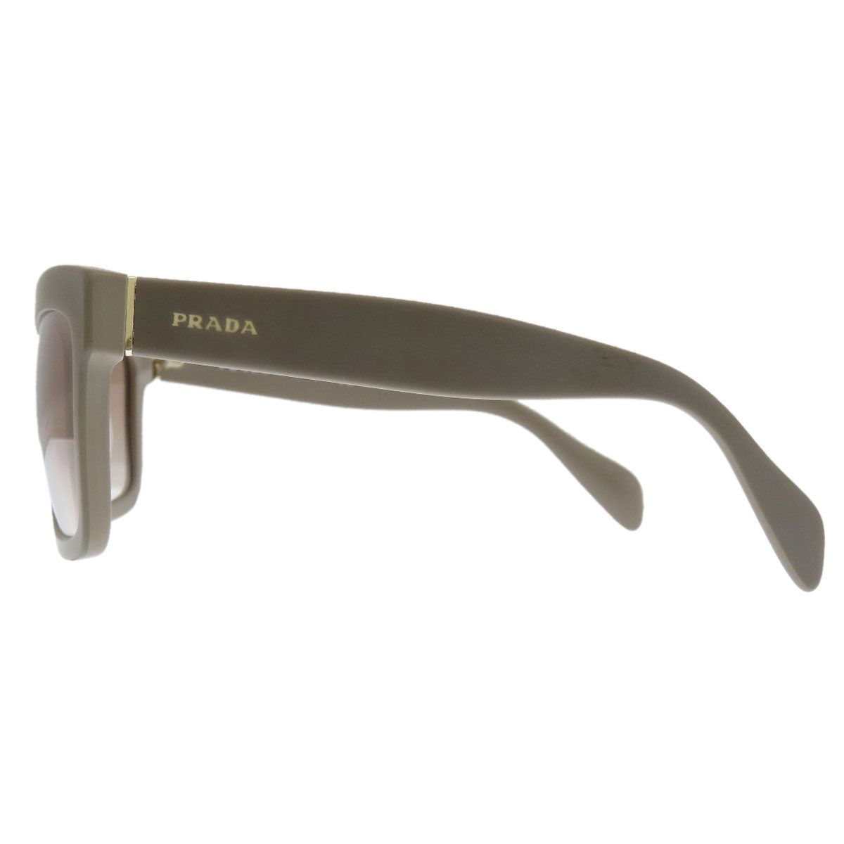 PRADA   sunglasses logo Plastic Ladies