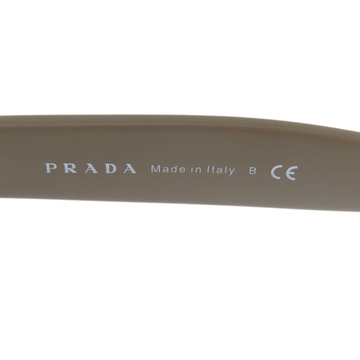 PRADA   sunglasses logo Plastic Ladies