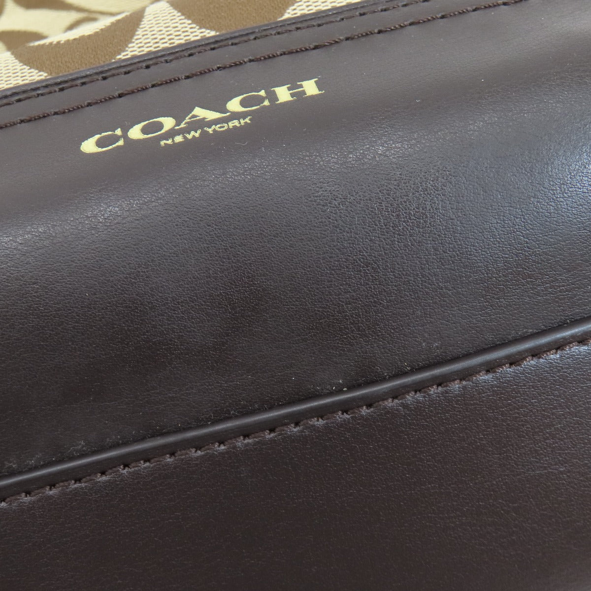 COACH F54339 Signature Shoulder Bag Canvas Ladies [Used]