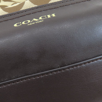 COACH F54339 Signature Shoulder Bag Canvas Ladies [Used]