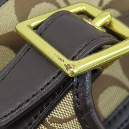 COACH F54339 Signature Shoulder Bag Canvas Ladies [Used]