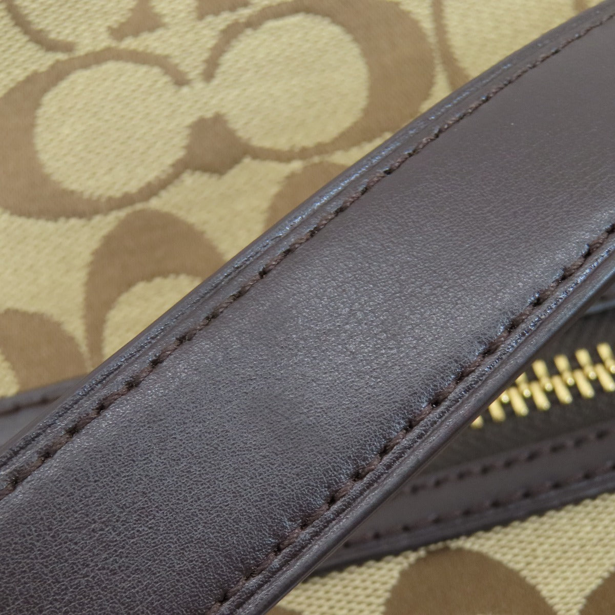 COACH F54339 Signature Shoulder Bag Canvas Ladies [Used]