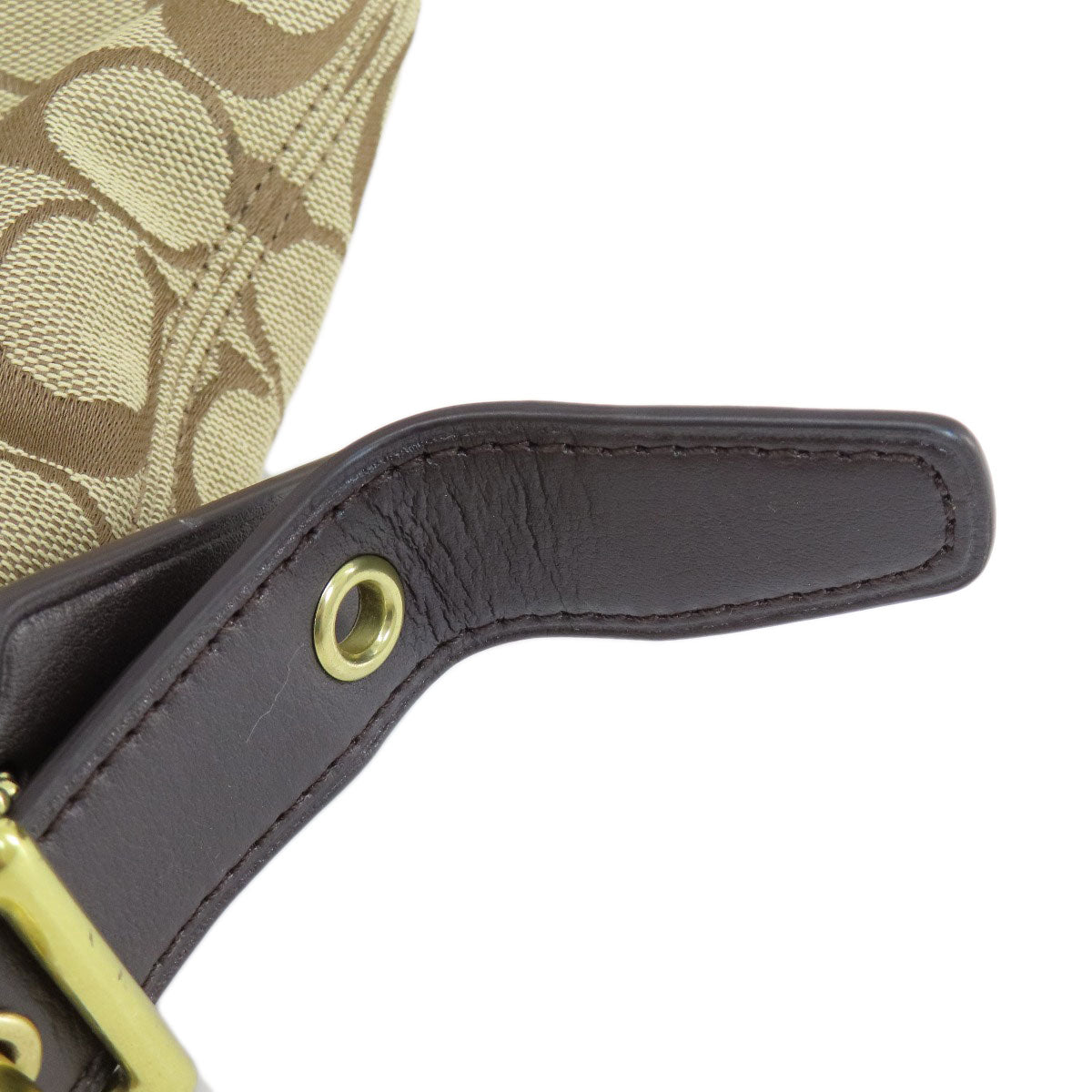 COACH F54339 Signature Shoulder Bag Canvas Ladies [Used]