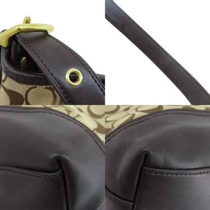 COACH F54339 Signature Shoulder Bag Canvas Ladies [Used]