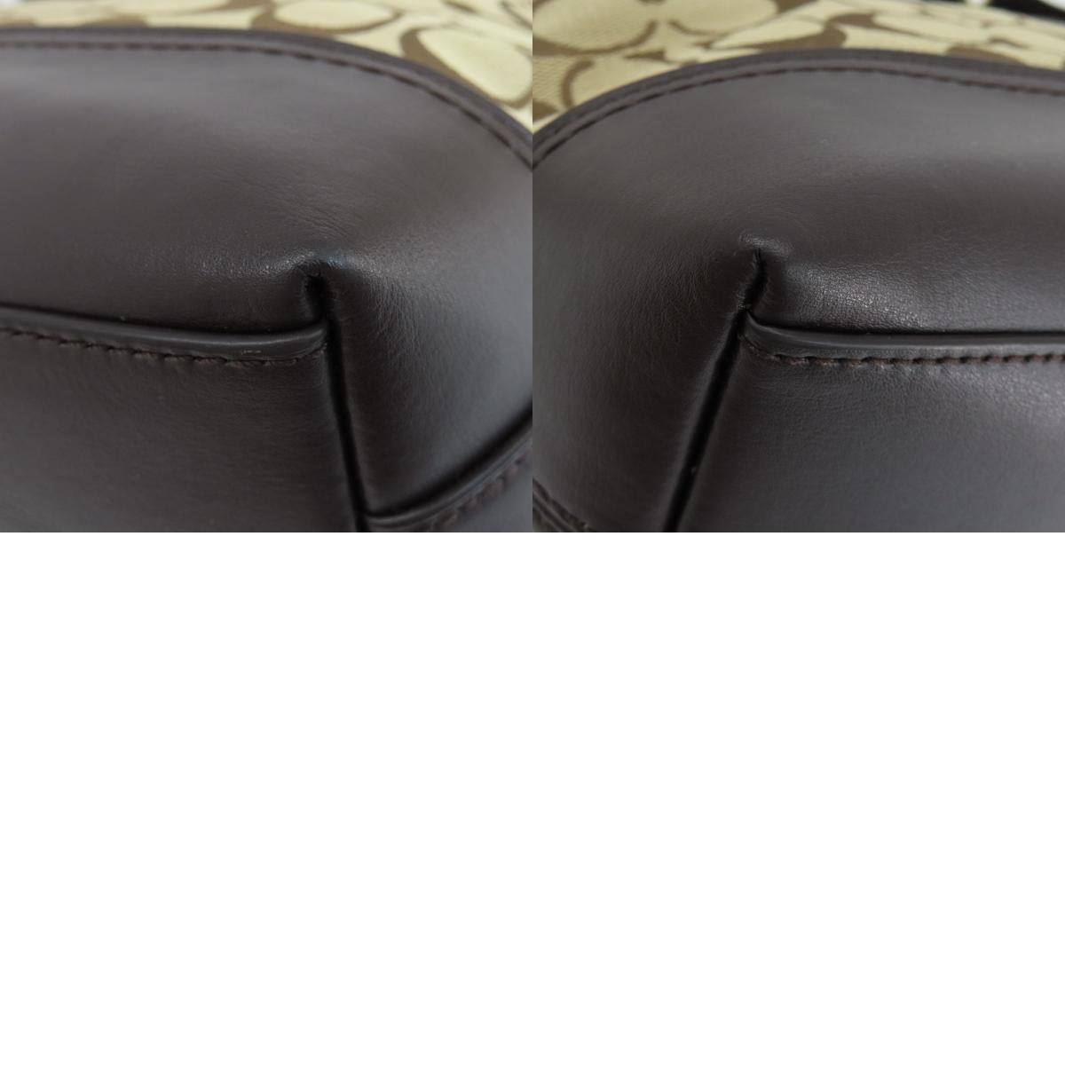 COACH F54339 Signature Shoulder Bag Canvas Ladies [Used]