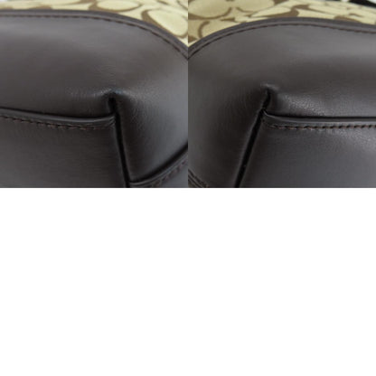 COACH F54339 Signature Shoulder Bag Canvas Ladies [Used]