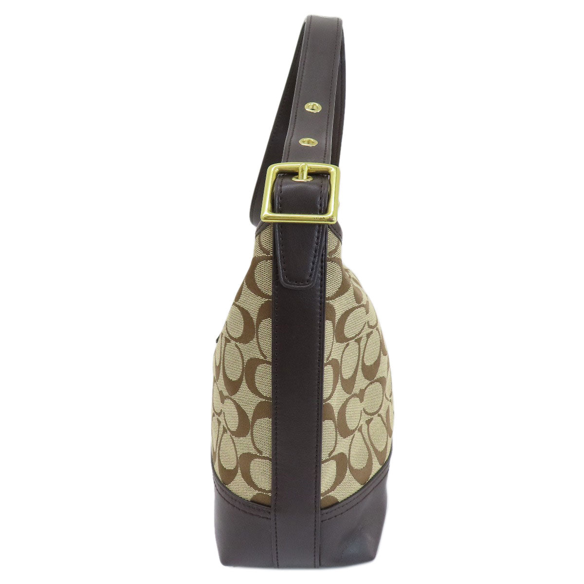 COACH F54339 Signature Shoulder Bag Canvas Ladies [Used]