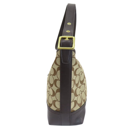 COACH F54339 Signature Shoulder Bag Canvas Ladies [Used]