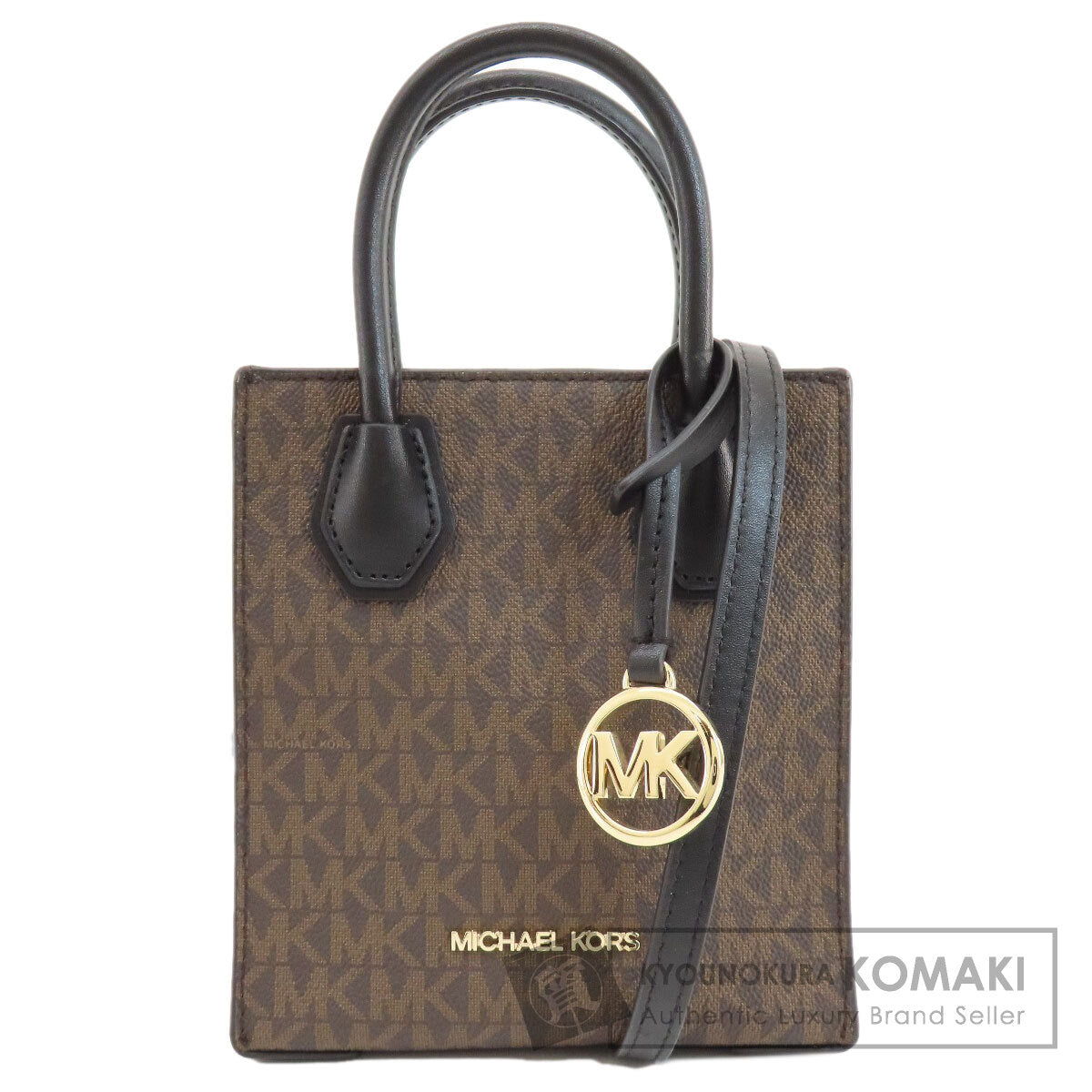 Michael Kors Mercer 2WAY Handbag PVC Ladies [Used]