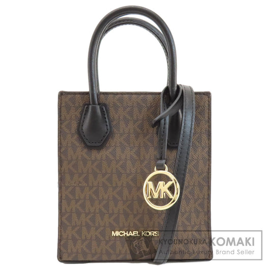 Michael Kors Mercer 2WAY Handbag PVC Ladies [Used]