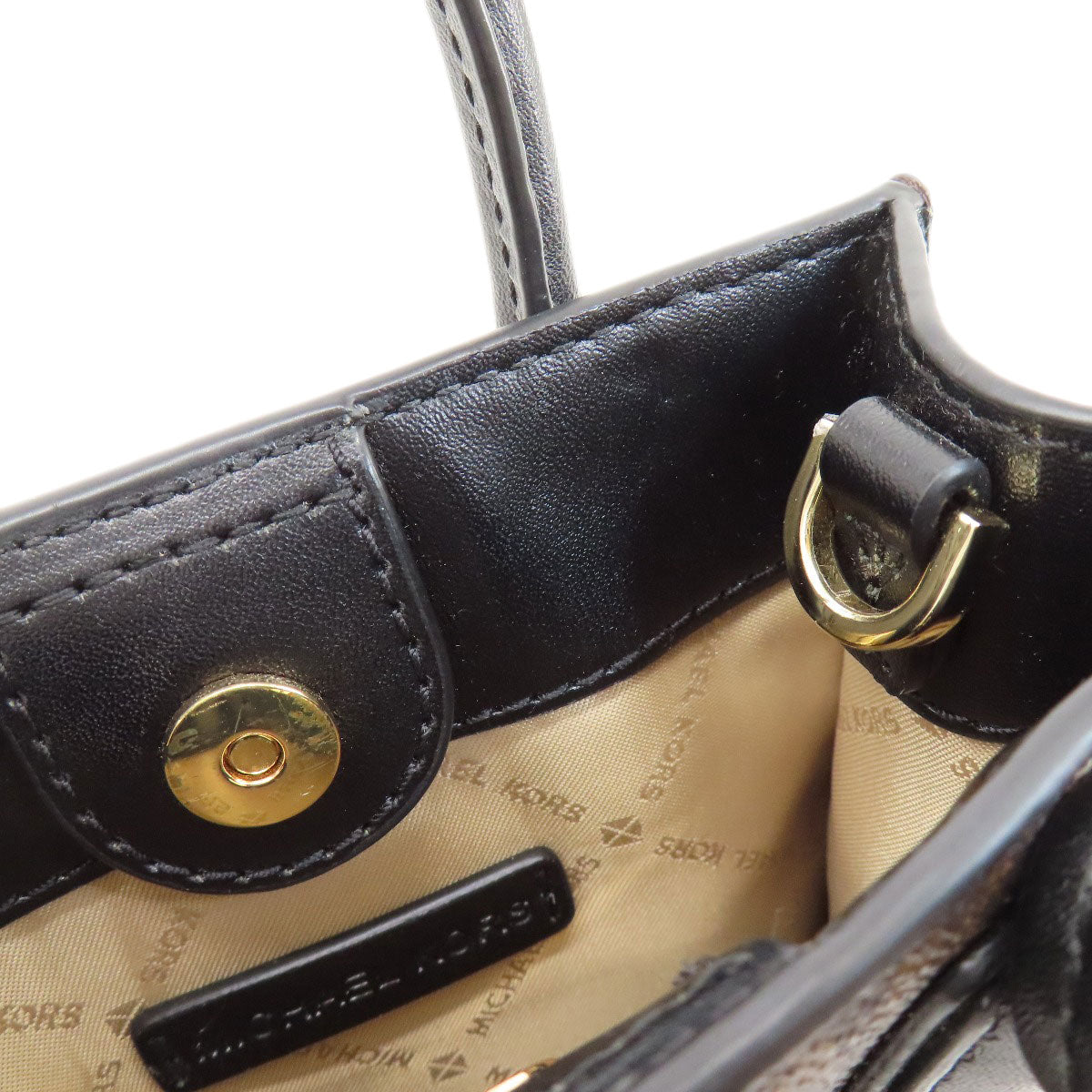 Michael Kors Mercer 2WAY Handbag PVC Ladies [Used]