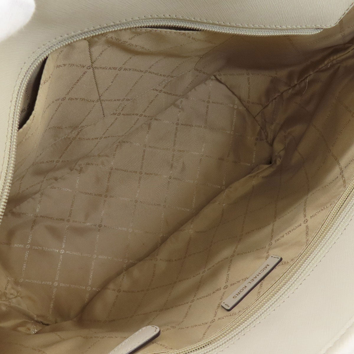 Michael Kors logo Tote Bag Leather Ladies [Used]