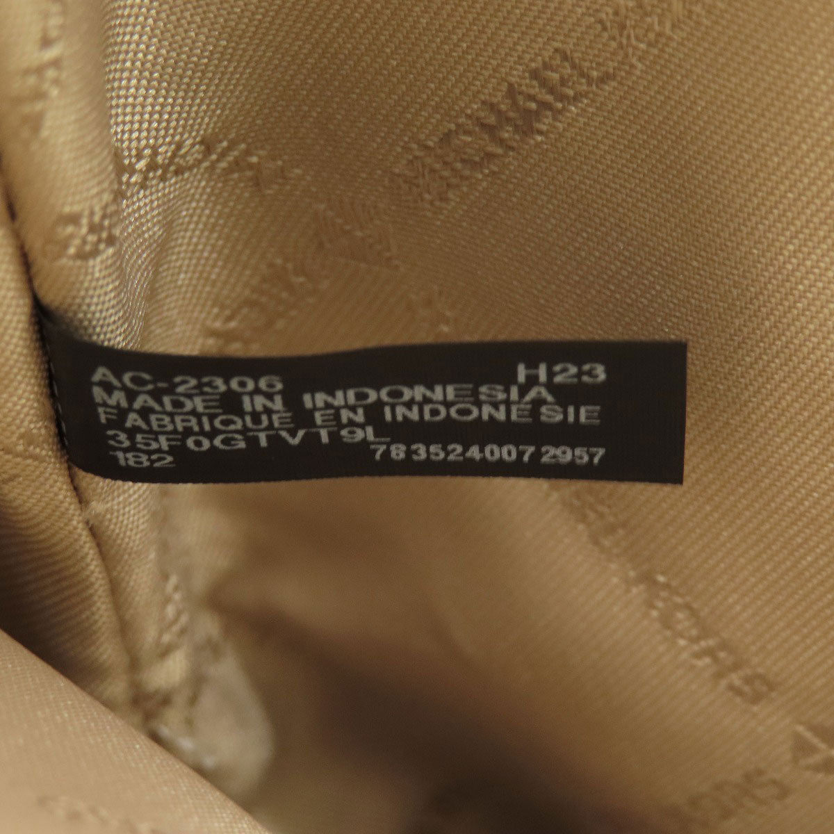 Michael Kors logo Tote Bag Leather Ladies [Used]