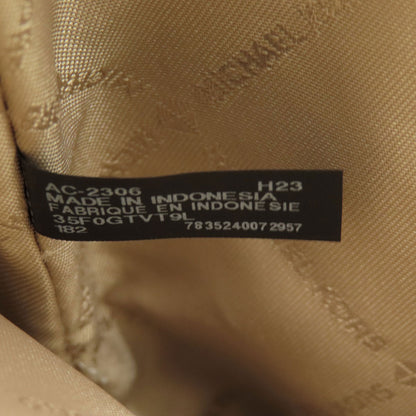 Michael Kors logo Tote Bag Leather Ladies [Used]