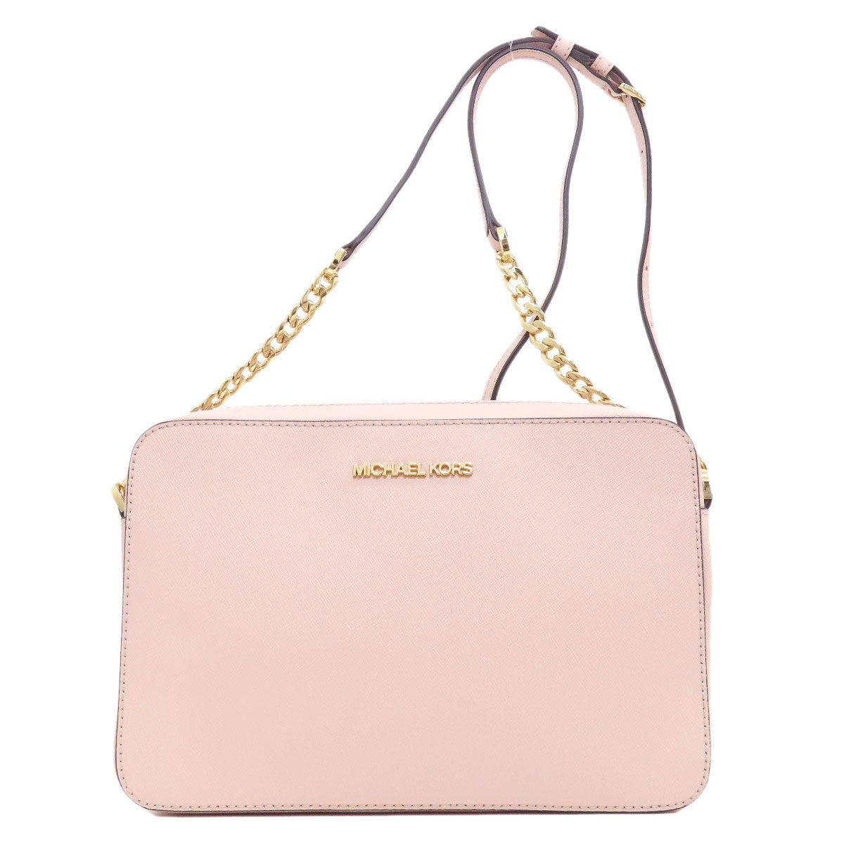 Michael Kors logo Shoulder Bag PVC Ladies [Used]