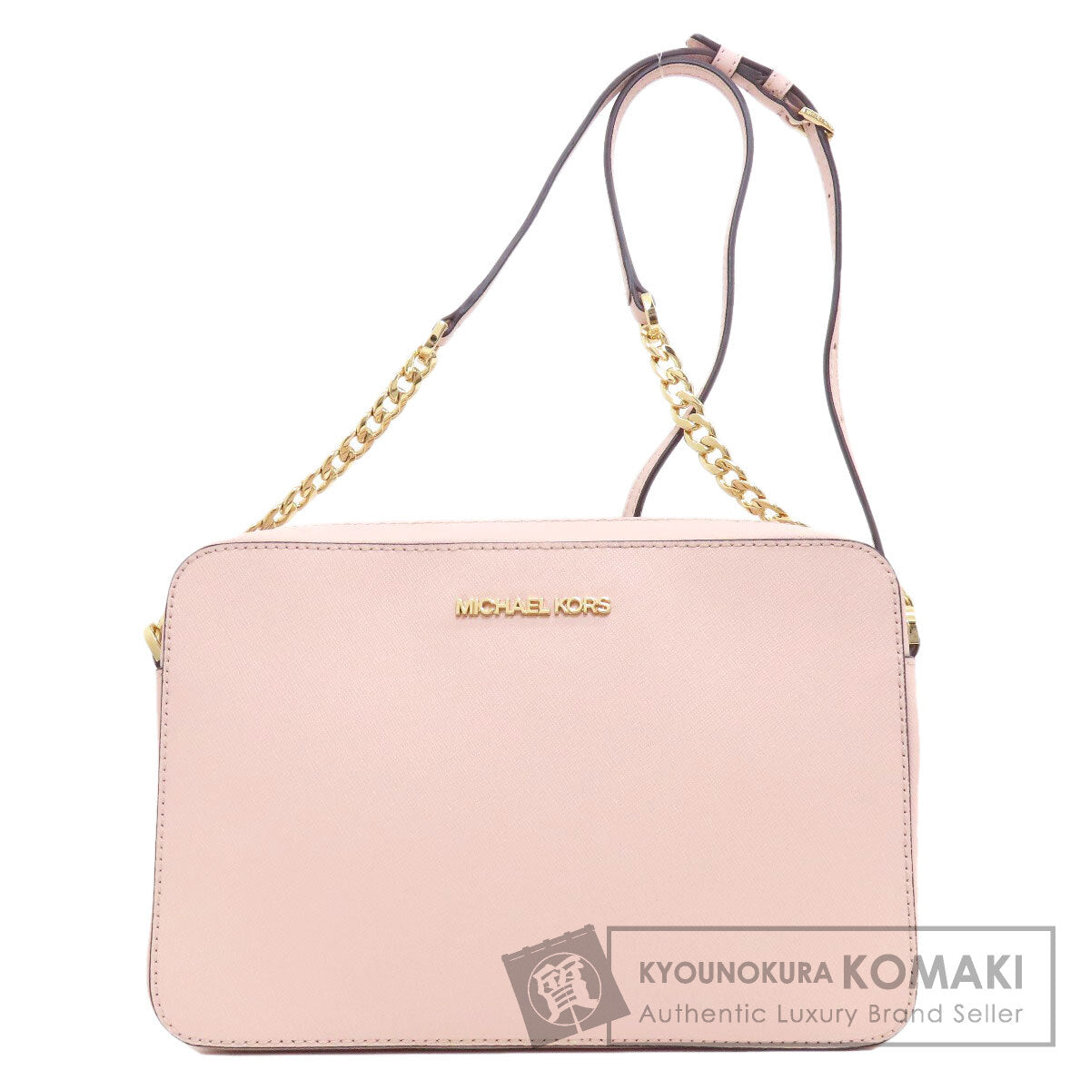 Michael Kors logo Shoulder Bag PVC Ladies [Used]