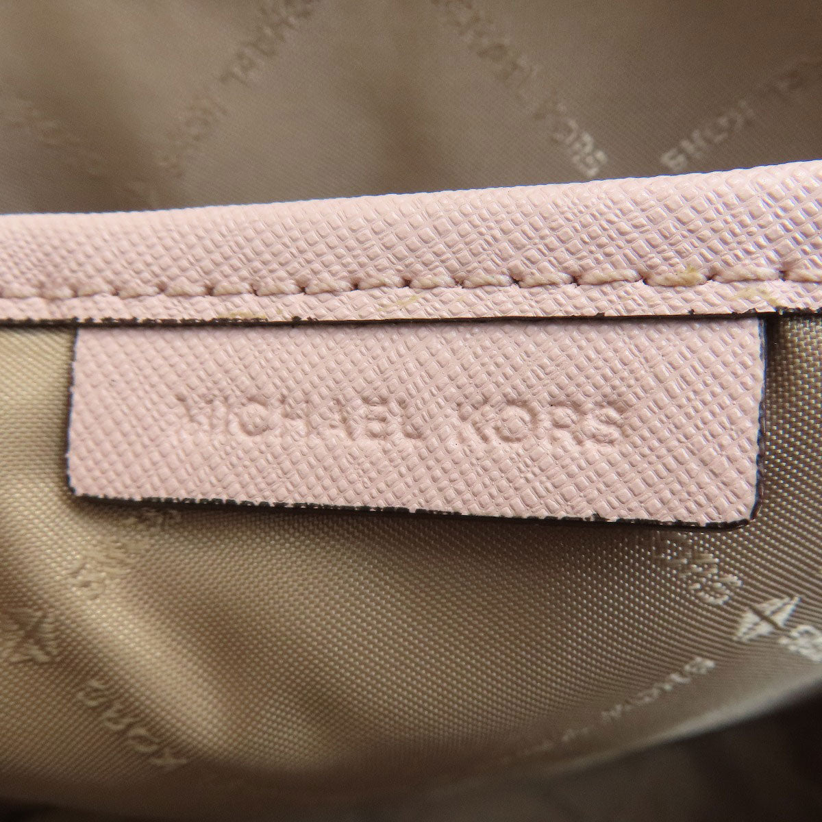 Michael Kors logo Shoulder Bag PVC Ladies [Used]