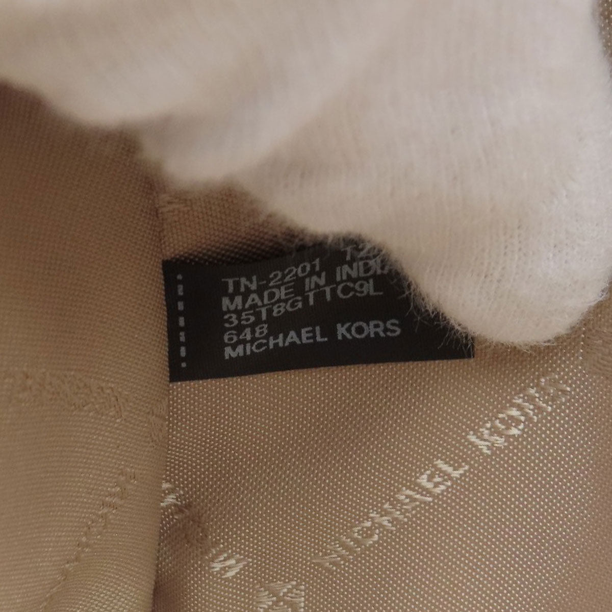 Michael Kors logo Shoulder Bag PVC Ladies [Used]