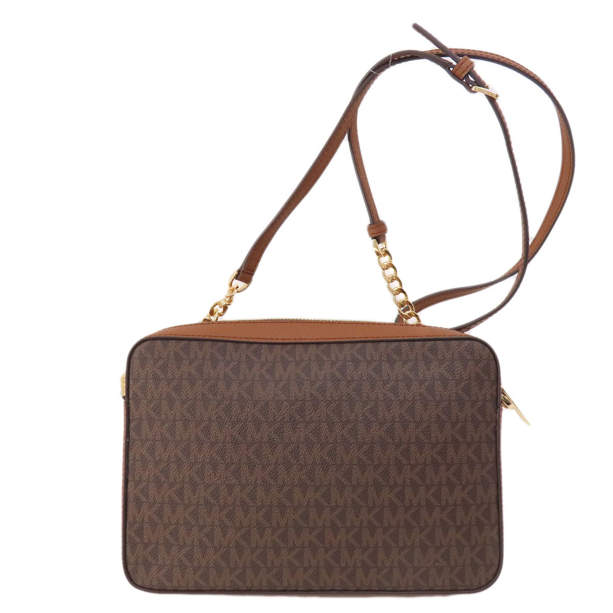 Michael Kors MK signature Shoulder Bag PVC Ladies [Used]