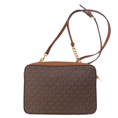 Michael Kors MK signature Shoulder Bag PVC Ladies [Used]