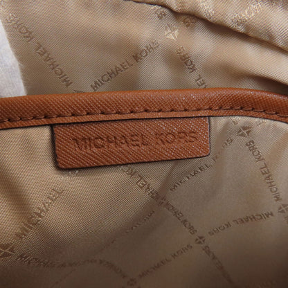 Michael Kors MK signature Shoulder Bag PVC Ladies [Used]
