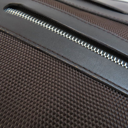 BALLY Barry Stripe Shoulder Bag Canvas Ladies [Used]