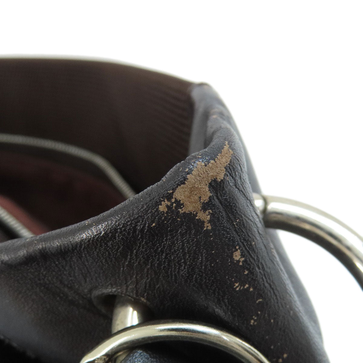 BALLY Barry Stripe Shoulder Bag Canvas Ladies [Used]