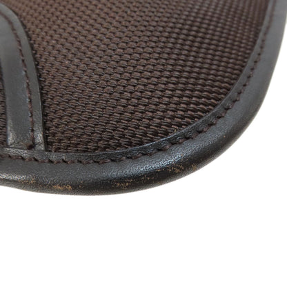 BALLY Barry Stripe Shoulder Bag Canvas Ladies [Used]