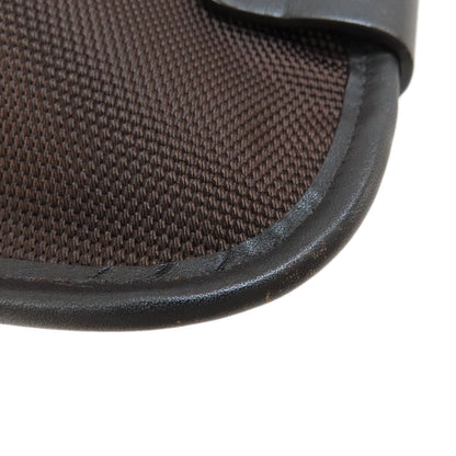 BALLY Barry Stripe Shoulder Bag Canvas Ladies [Used]