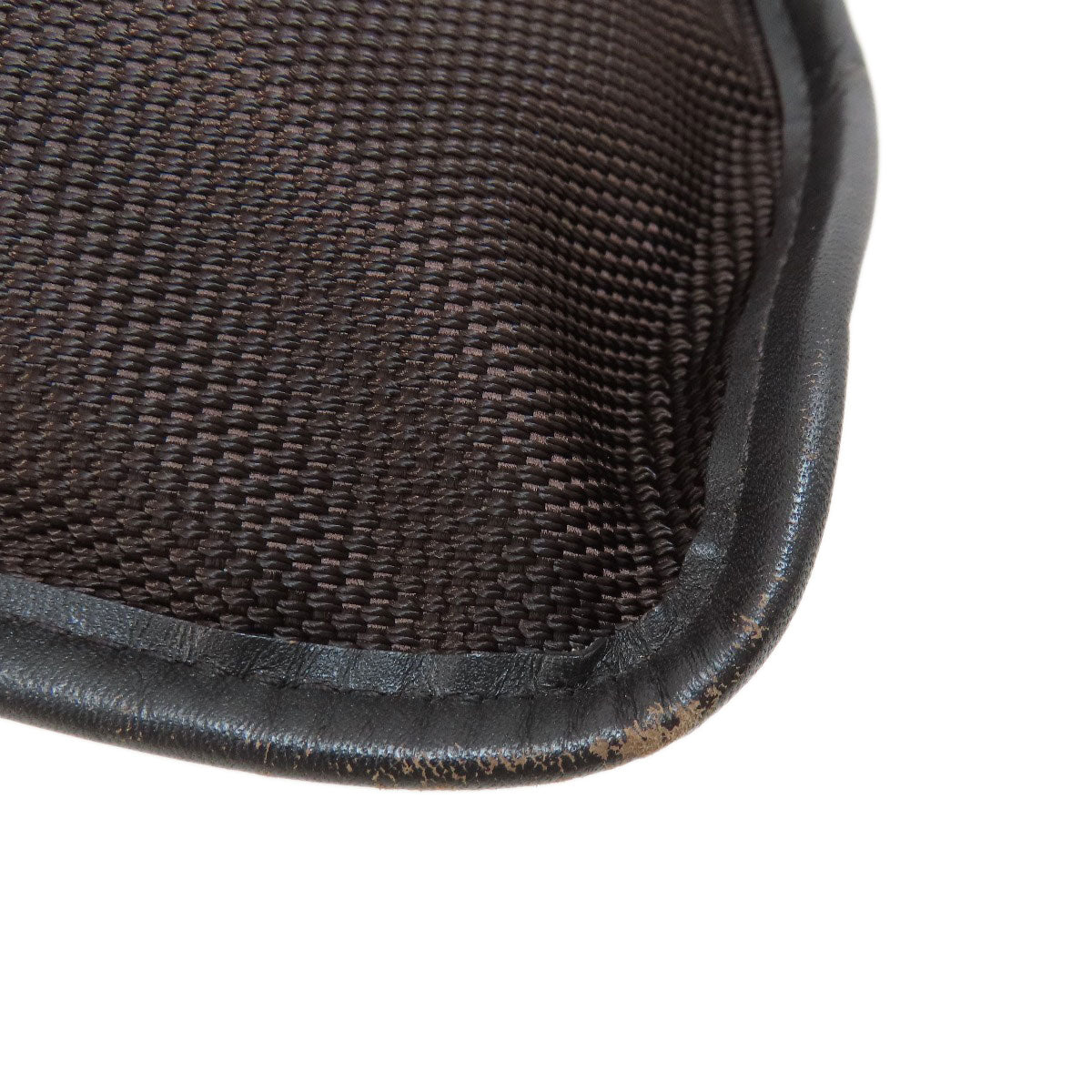 BALLY Barry Stripe Shoulder Bag Canvas Ladies [Used]