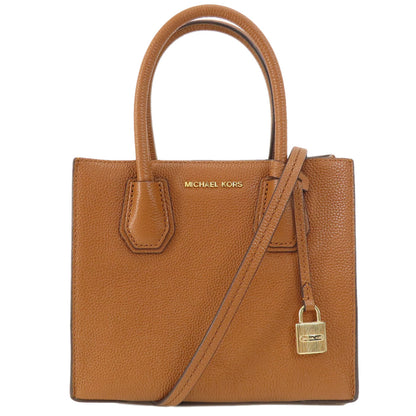 MICHAEL MICHAEL KORS   Handbag Logo 2WAY Leather Ladies