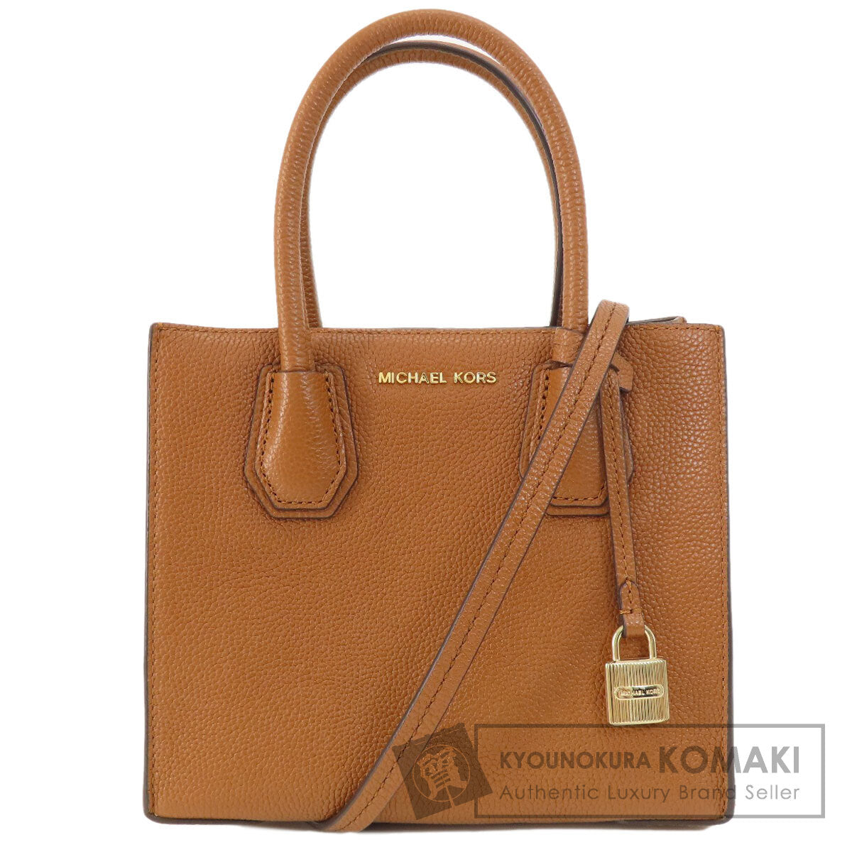 MICHAEL MICHAEL KORS   Handbag Logo 2WAY Leather Ladies