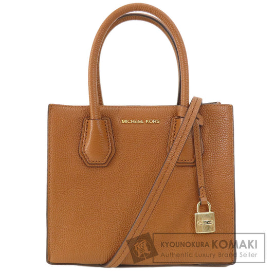 MICHAEL MICHAEL KORS   Handbag Logo 2WAY Leather Ladies